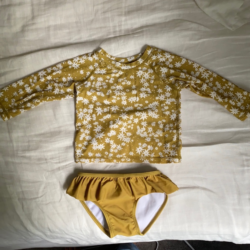 Worn once Rylee and Cru swim suit